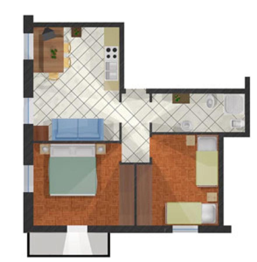 Tre Apartment Livigno Exterior photo